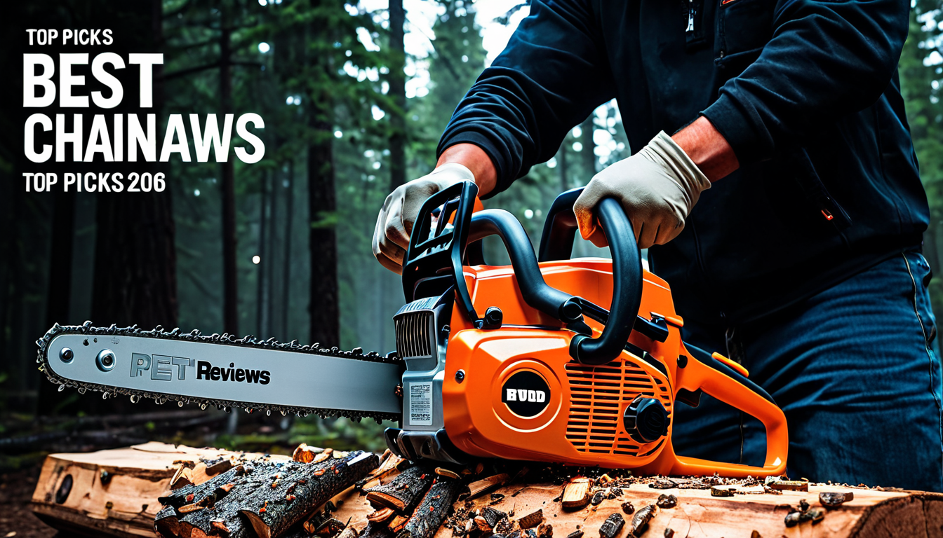 Best Chainsaws 2026: Top Picks & Reviews