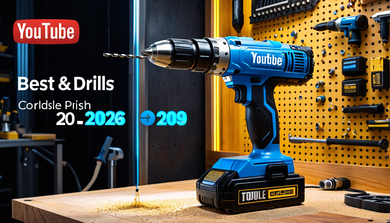 Best Drills for Homeowners 2026