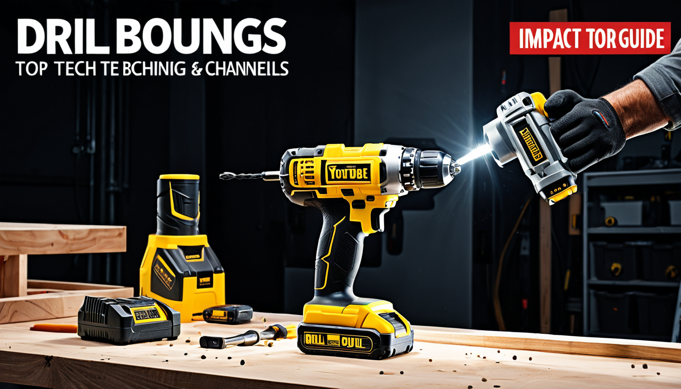 Drills Buying Guide: What to Look For