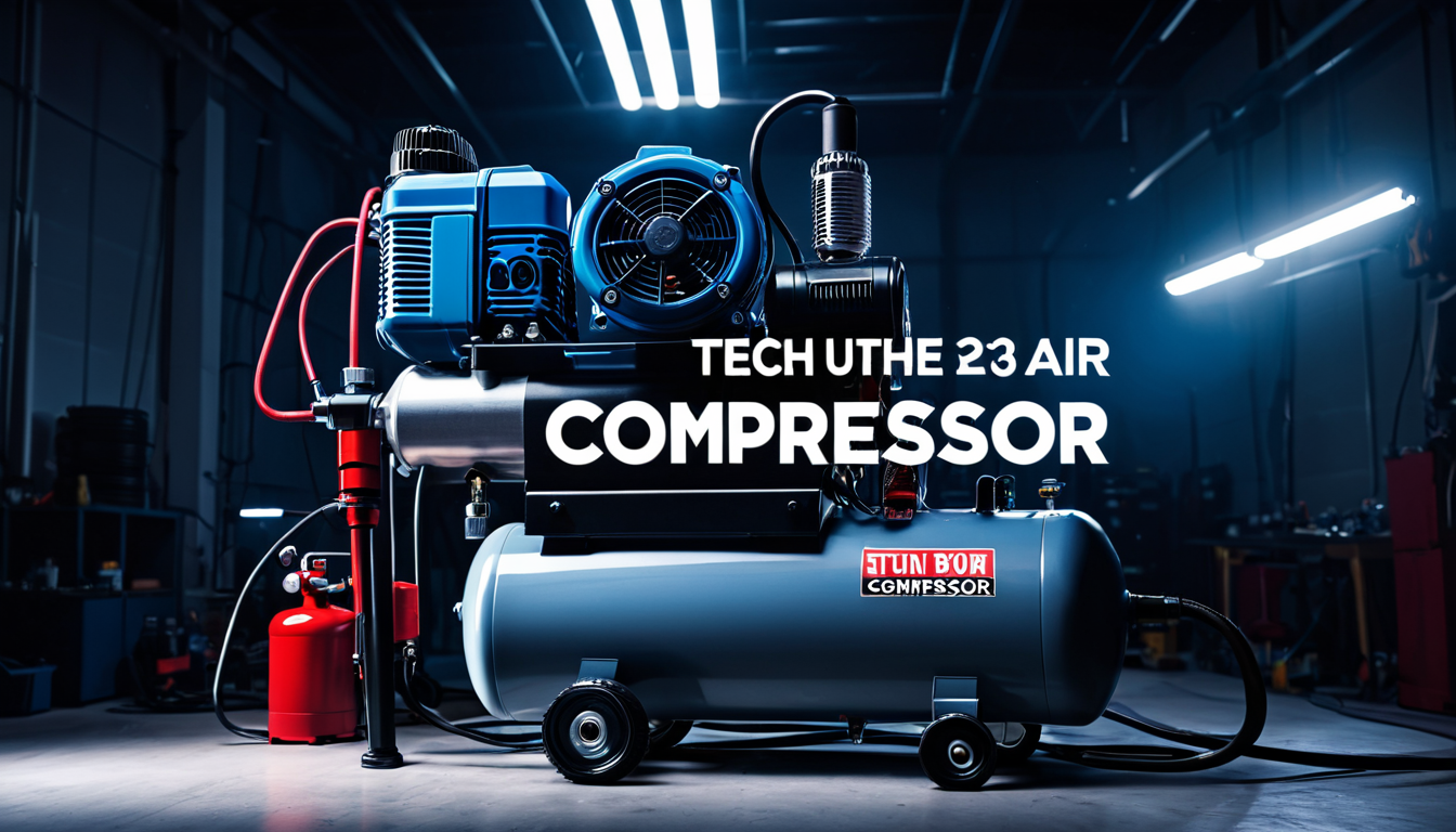 How to Choose the Right Air Compressors for Your Needs