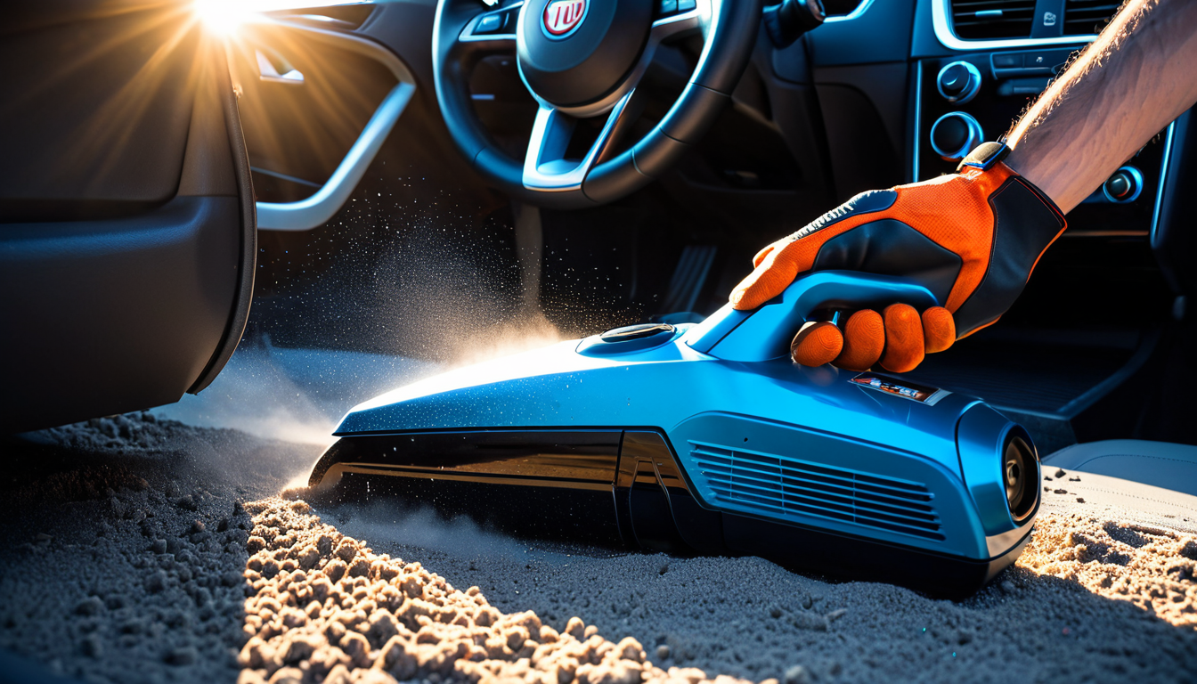 How to Choose the Right Car Vacuums for Your Needs
