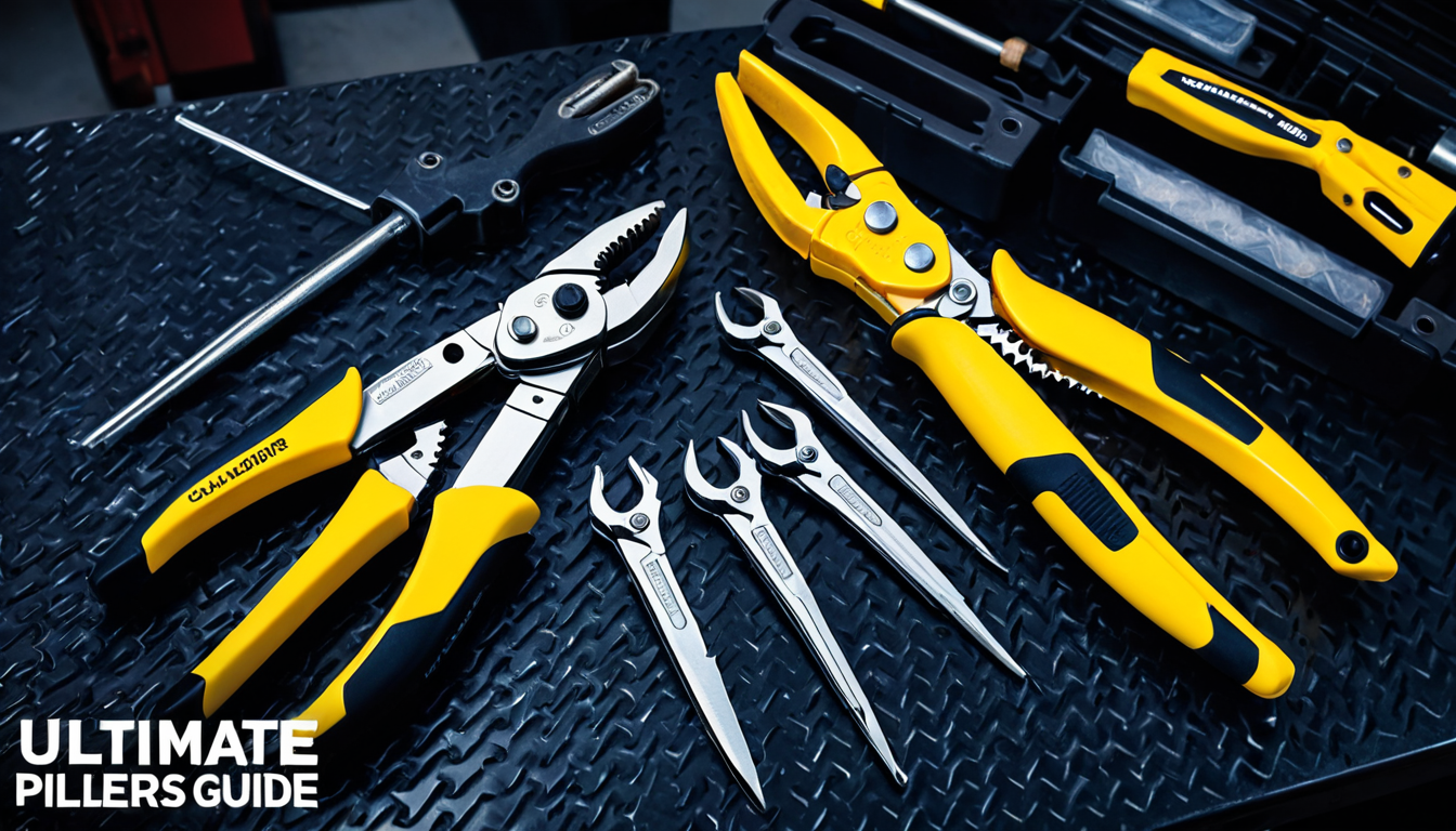 How to Choose the Right Pliers for Your Needs