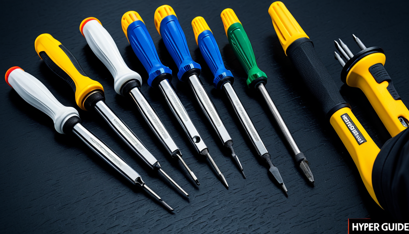 How to Choose the Right Screwdrivers for Your Needs