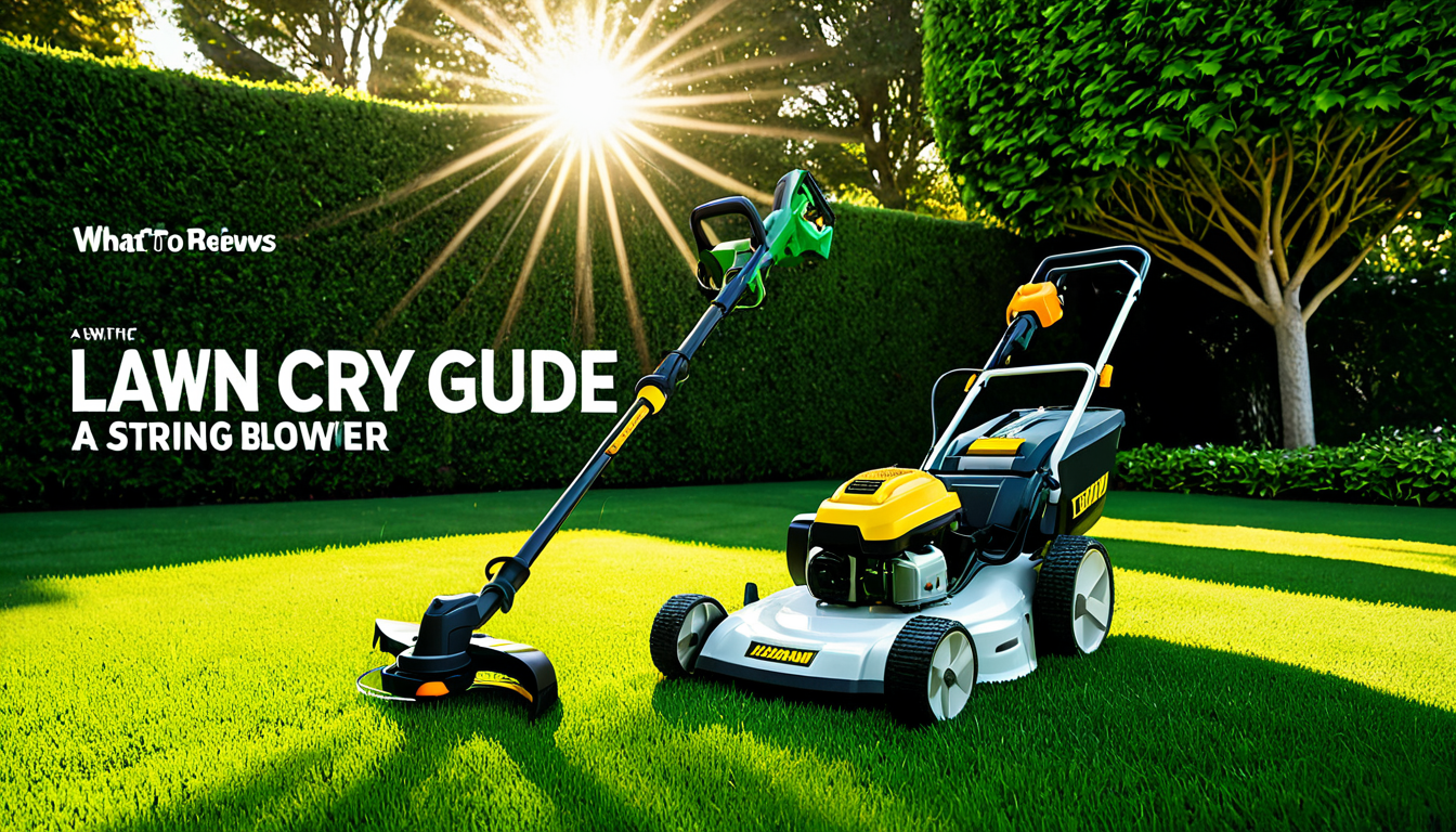 Lawn Care Buying Guide: What to Look For