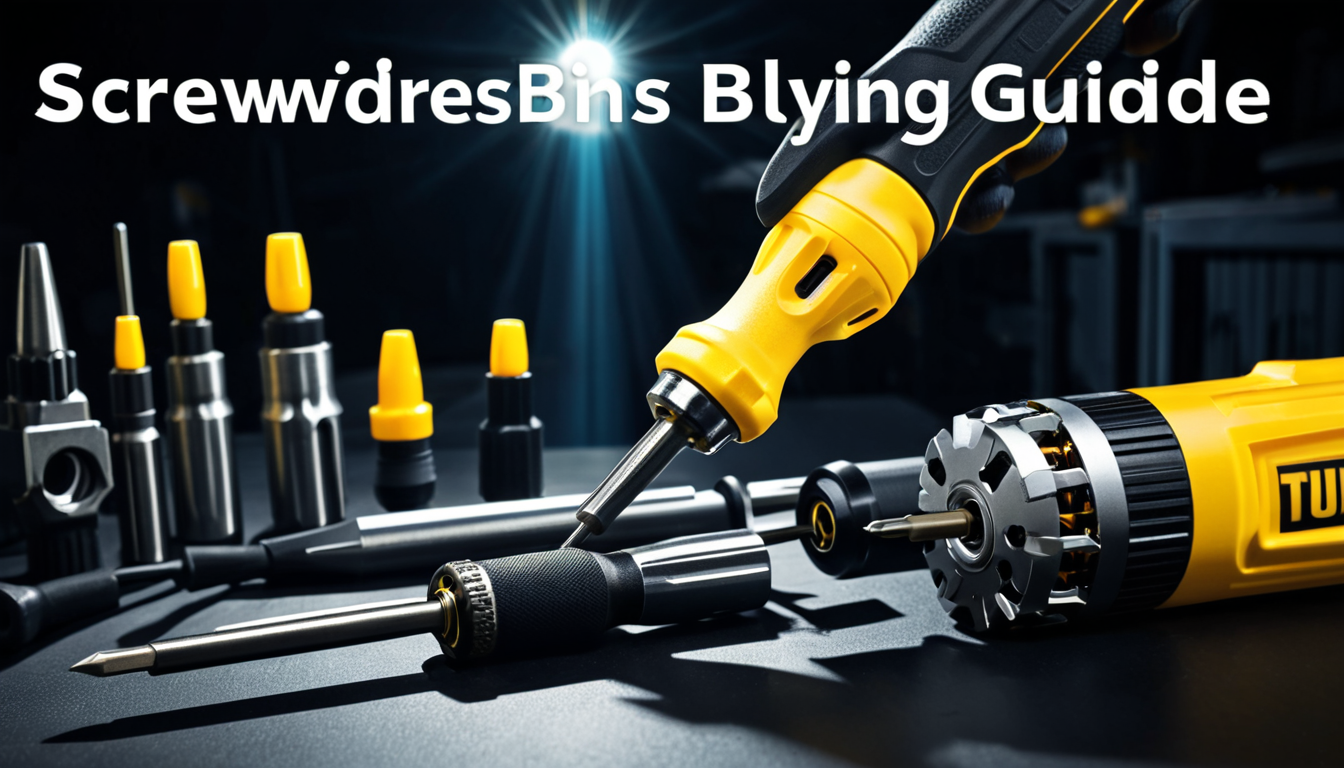 Screwdrivers Buying Guide: What to Look For