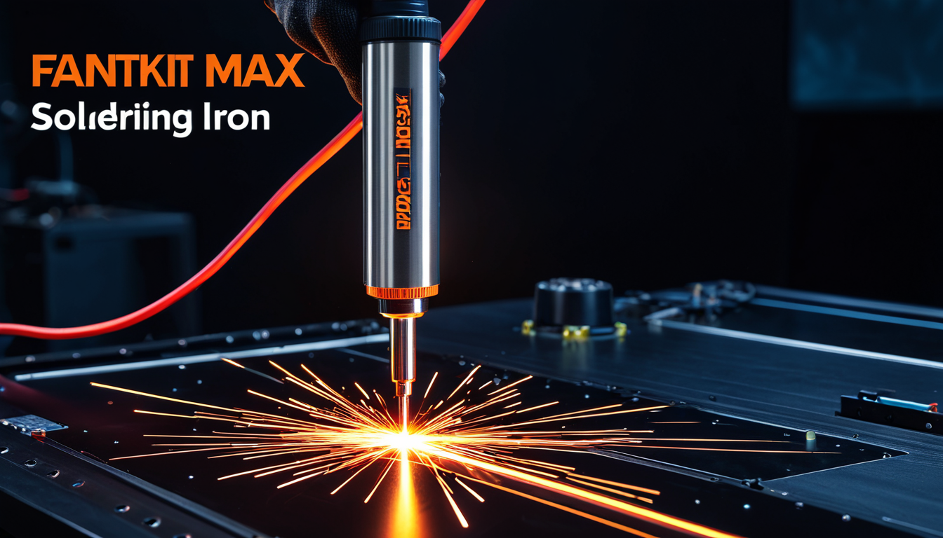 FANTTIK T1 Max Review 2026: Best Cordless Soldering Iron?