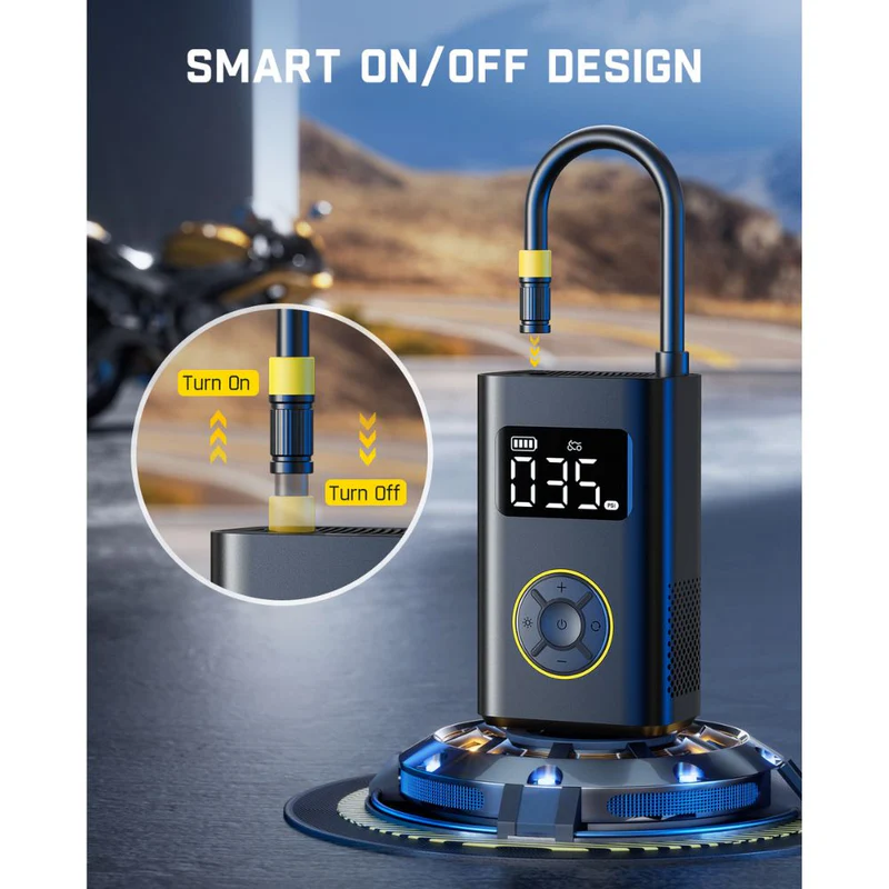 FANTTIK X9 Pro Motorcycle Tire Inflator