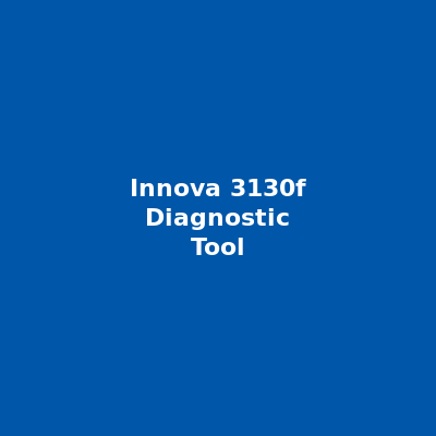 Innova 3130f Diagnostic Tool
