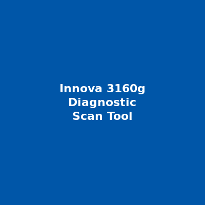 Innova 3160g Diagnostic Scan Tool
