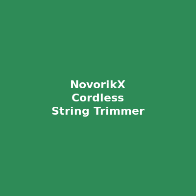 NovorikX Cordless String Trimmer