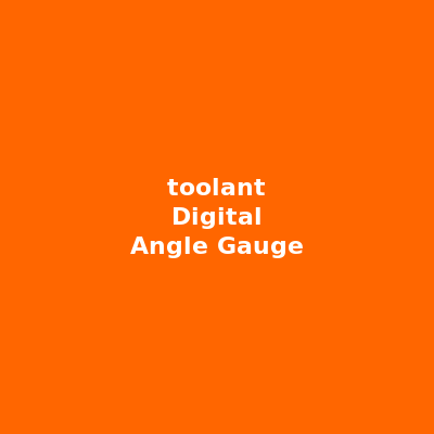toolant Digital Angle Gauge