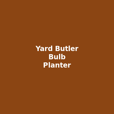 Yard Butler Bulb Planter