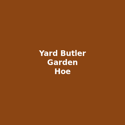 Yard Butler Garden Hoe